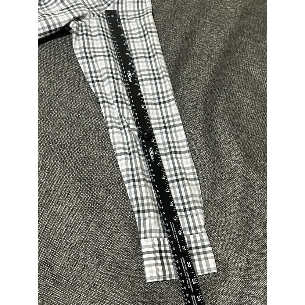 Banana Republic Men's‎ L Plaid Long Sleeve Shirt